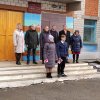 14.11.2022  Открытие мемориальной доски полному кавалеру ордена Славы Н.С. Диденко  МБОУ «СОШ № 15» с. Кронштадтка
