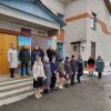 14.11.2022  Открытие мемориальной доски полному кавалеру ордена Славы Н.С. Диденко  МБОУ «СОШ № 15» с. Кронштадтка