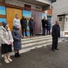 14.11.2022  Открытие мемориальной доски полному кавалеру ордена Славы Н.С. Диденко  МБОУ «СОШ № 15» с. Кронштадтка