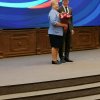 19.10.2022 присвоение Н.В. Пельменевой звания «Почетный работник образования Приморского края
