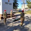 25.10.2022 открытие мемориальной плиты у монумента «Родина Мать» с. Спасское