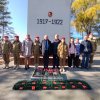 25.10.2022 открытие мемориальной плиты у монумента «Родина Мать» с. Спасское