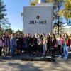 25.10.2022 открытие мемориальной плиты у монумента «Родина Мать» с. Спасское