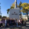 25.10.2022 открытие мемориальной плиты у монумента «Родина Мать» с. Спасское