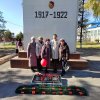 25.10.2022 открытие мемориальной плиты у монумента «Родина Мать» с. Спасское